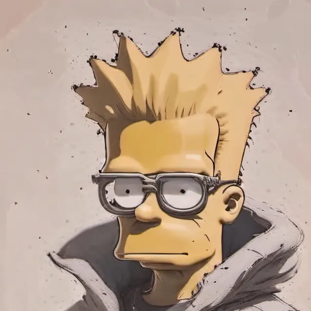 chat with ai character: bart simpling 