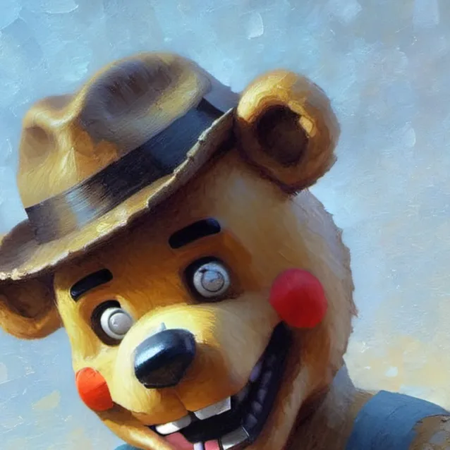 chat with ai character: feddy taxbear