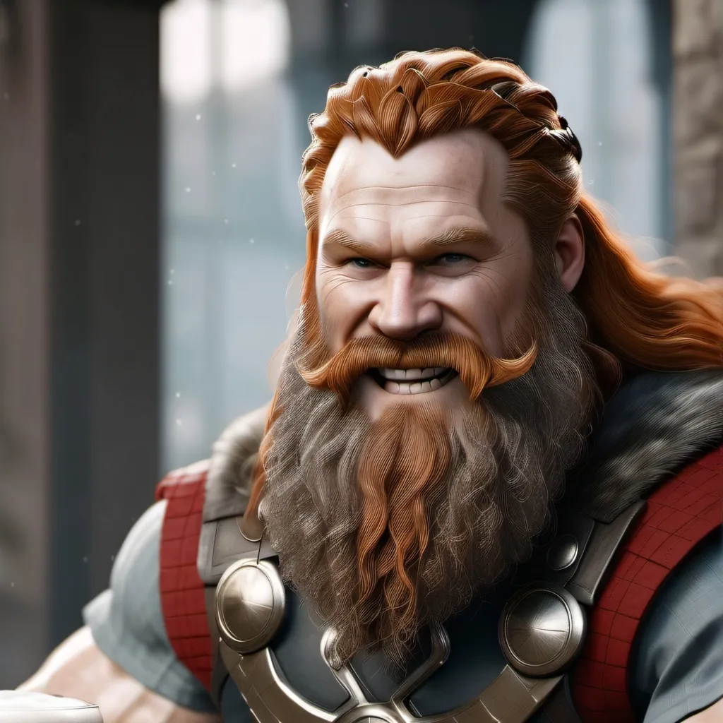 chat with ai character: Thor