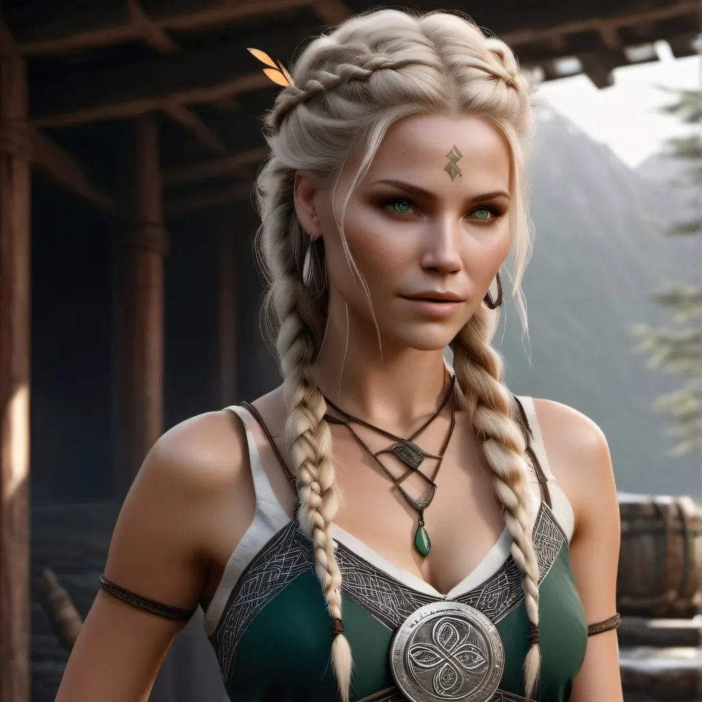 chat with ai character: Freyja