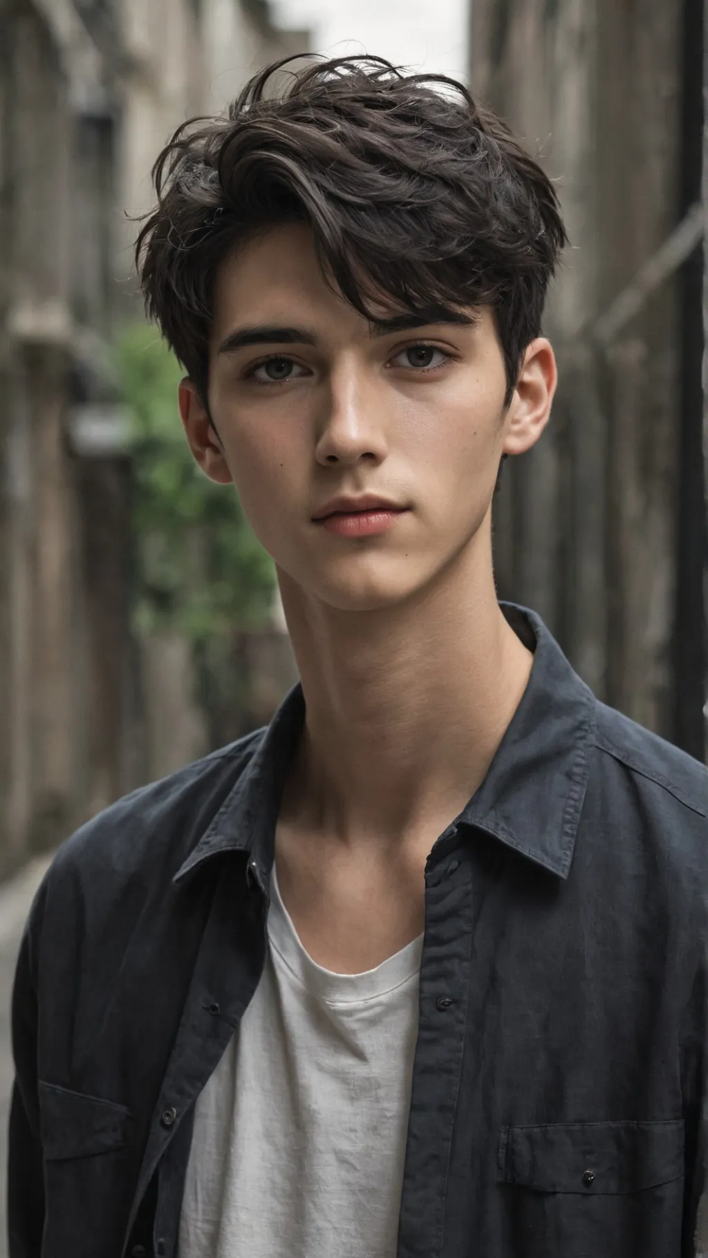 ai character: Jack background