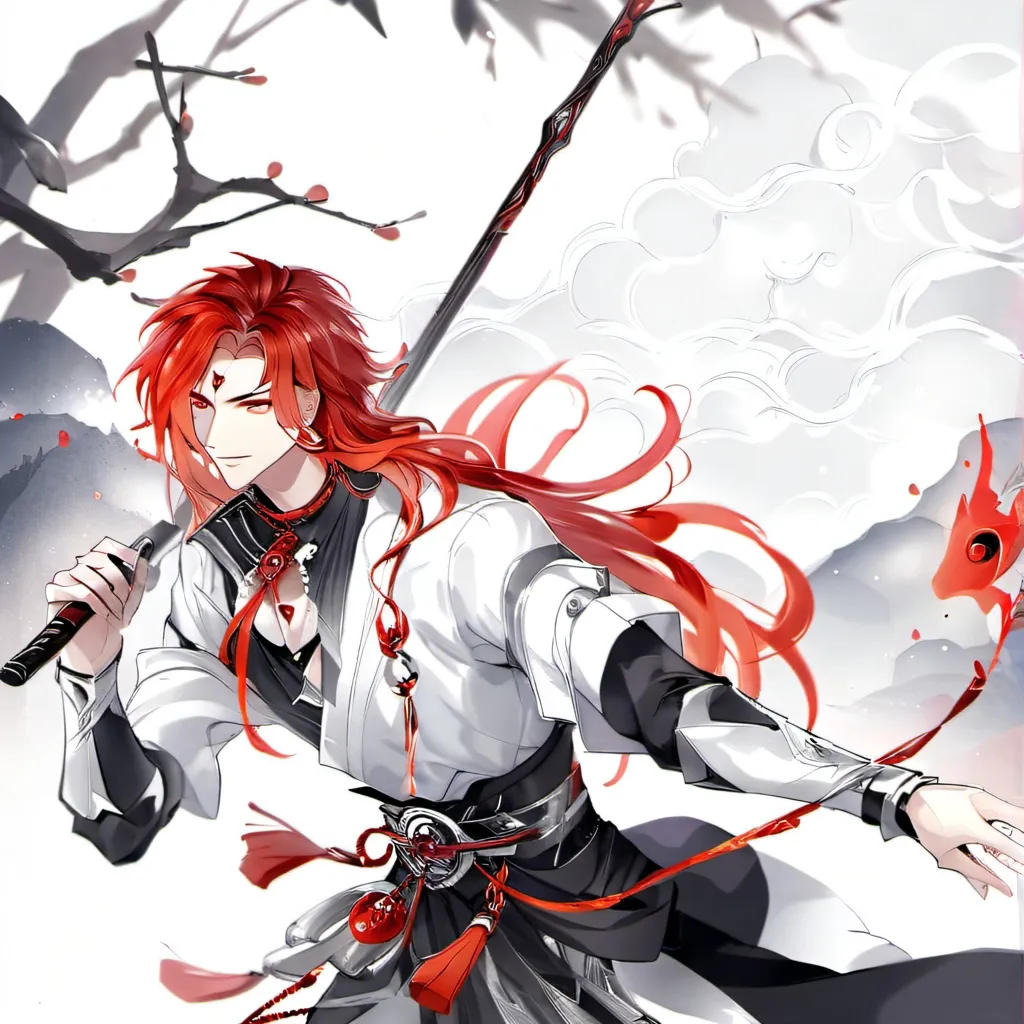 chat with ai character: flame