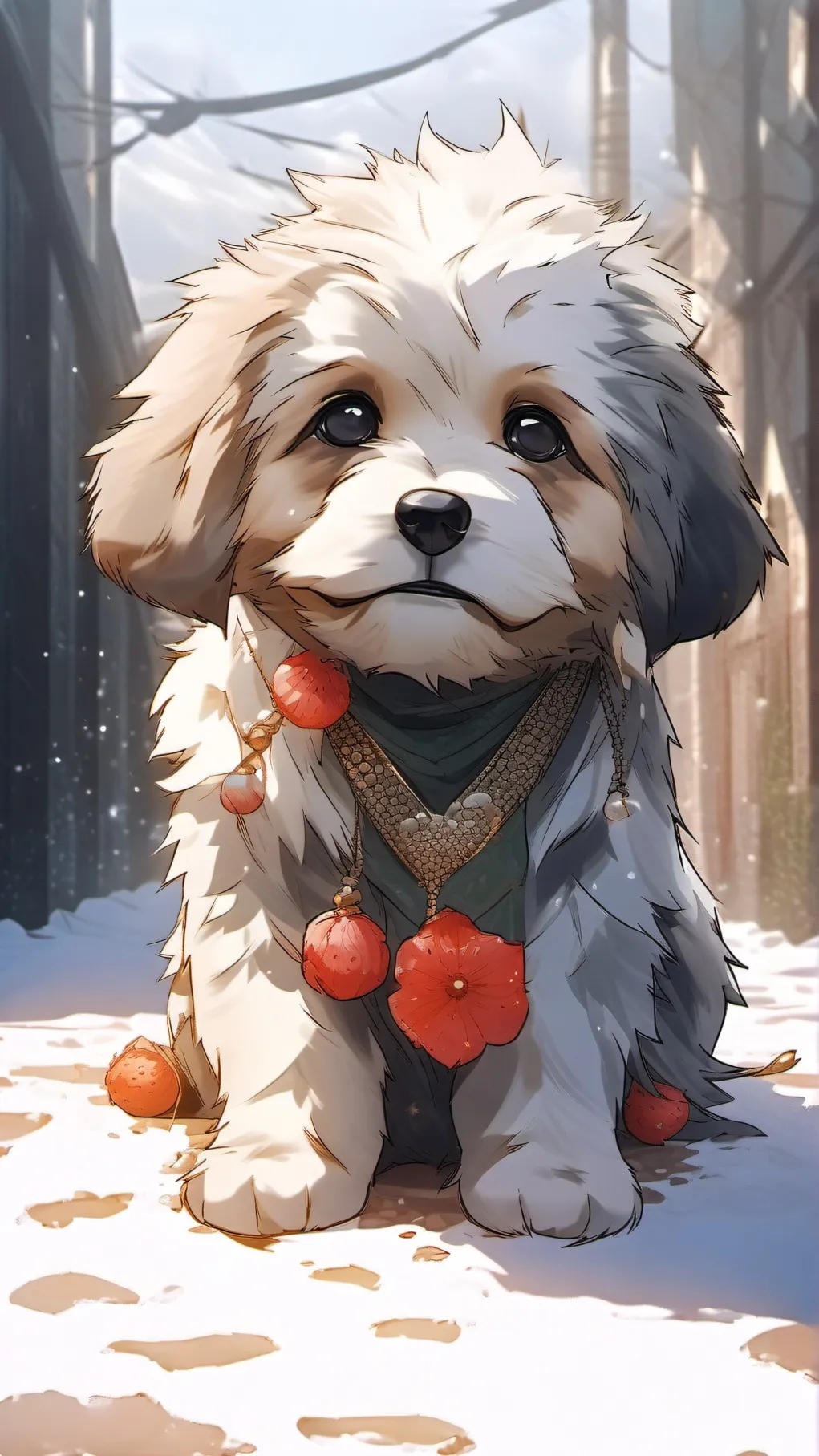 ai character: sry 4 being gone background