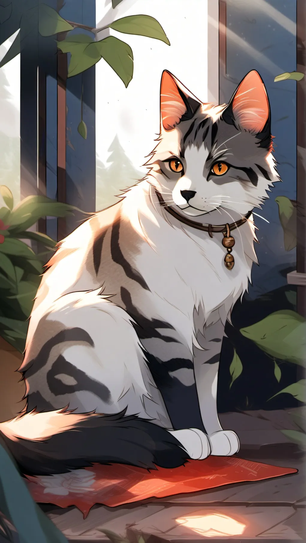 ai character: suggestions background