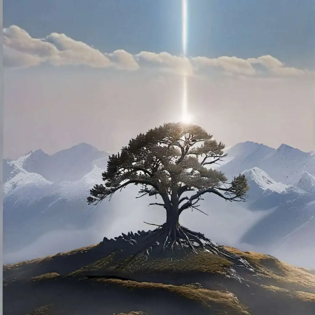 chat with ai character: tree (just a tree)