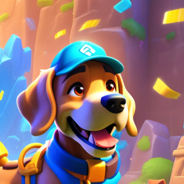 chat with ai character: dog day