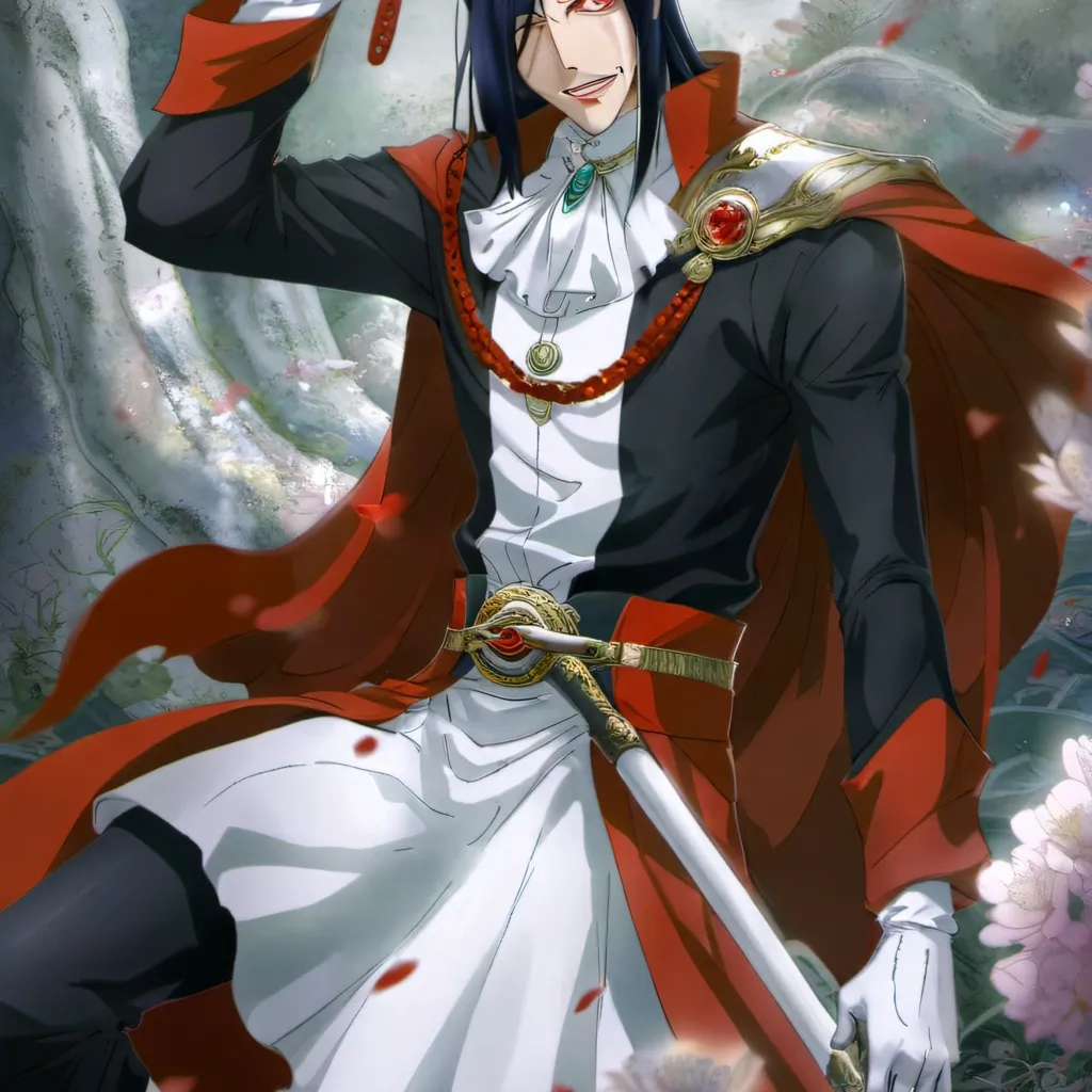 chat with ai character: espade 5 from blea