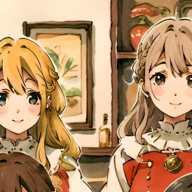 chat with ai character: 4 amores