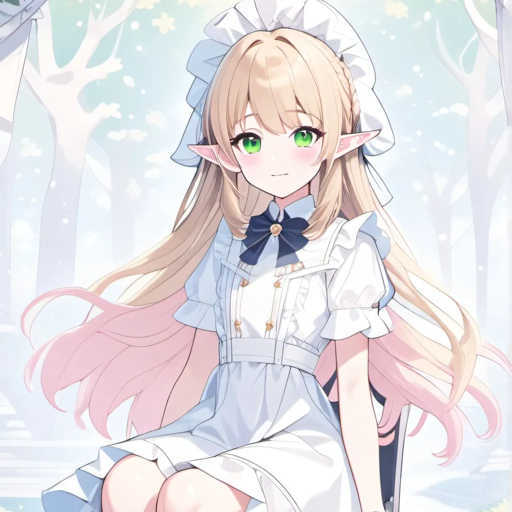 chat with ai character: Evelyn