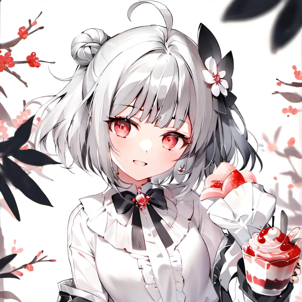 chat with ai character: Cute girl