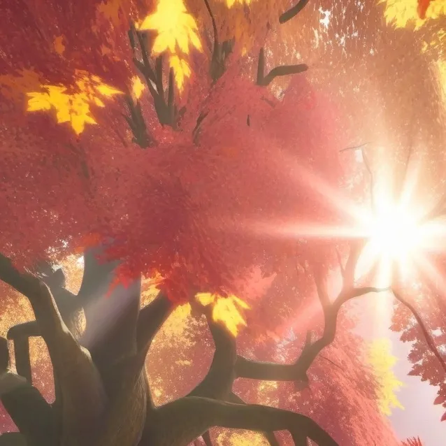 chat with ai character: food tree