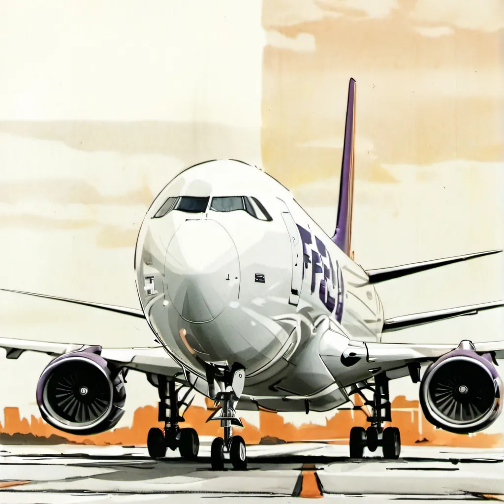 chat with ai character: FedEx 