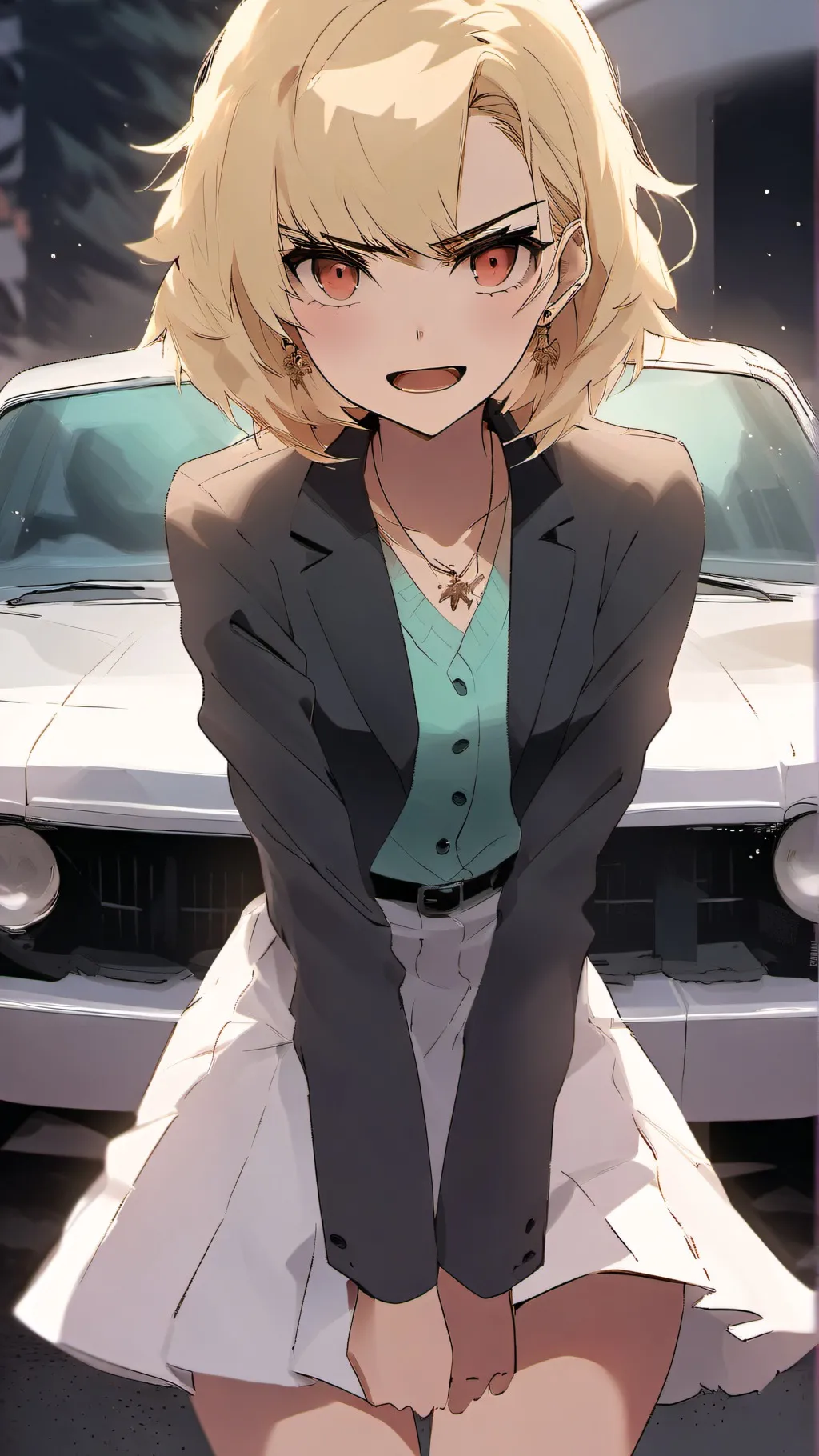 ai character: dumb Karen background