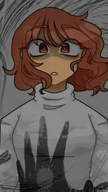 ai character: Libby prank ur mom background