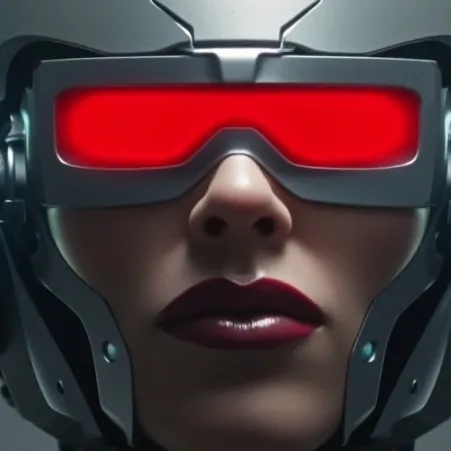 chat with ai character: Robot