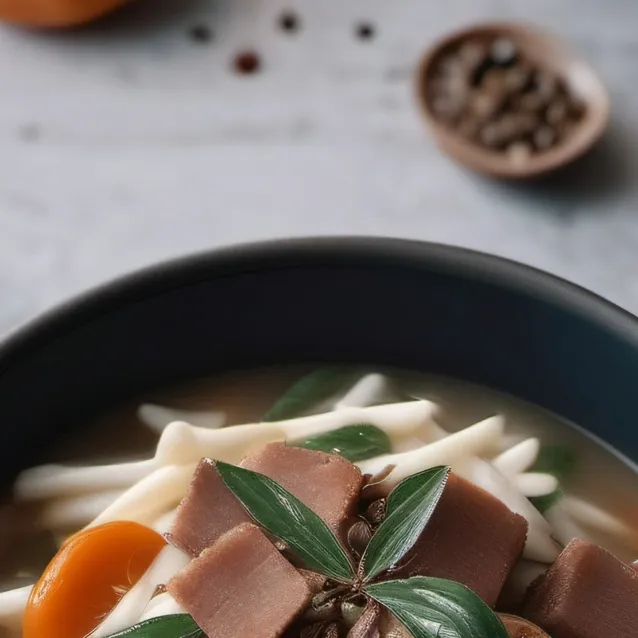 chat with ai character: food spageti