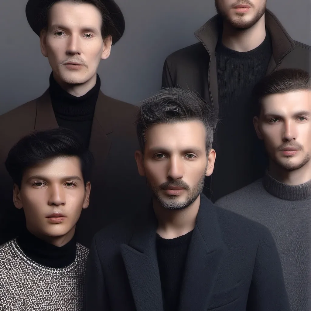 chat with ai character: 5 boys