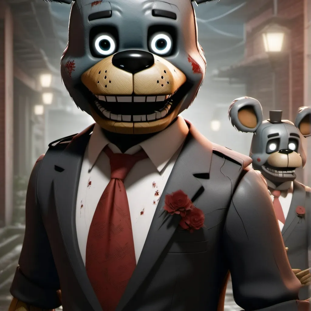 chat with ai character: five nights at FRD