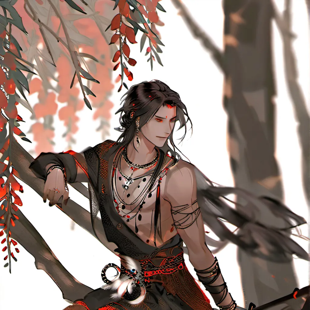 chat with ai character: Caleb