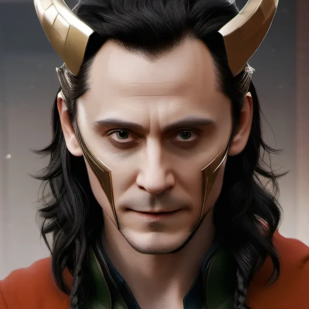 chat with ai character: Loki