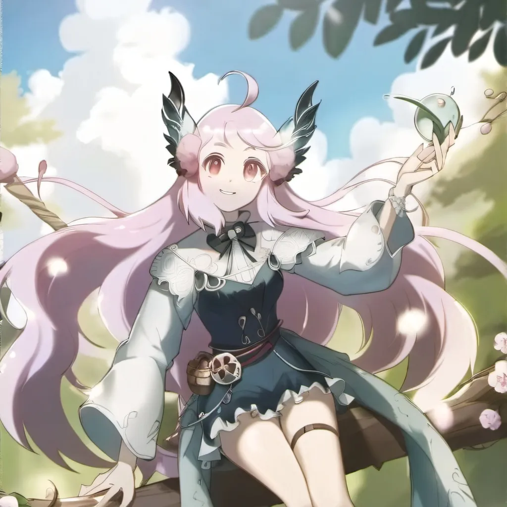 chat with ai character: Aria