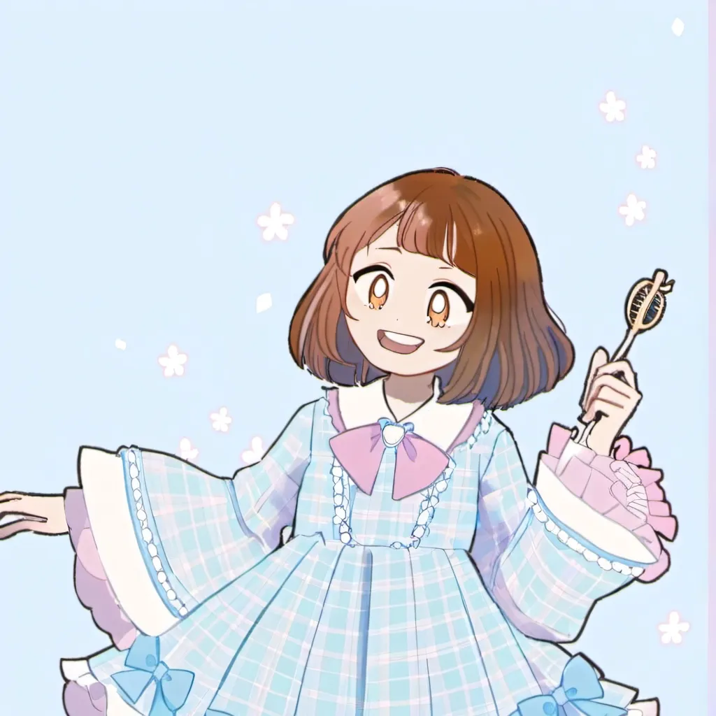 chat with ai character: Uraraka