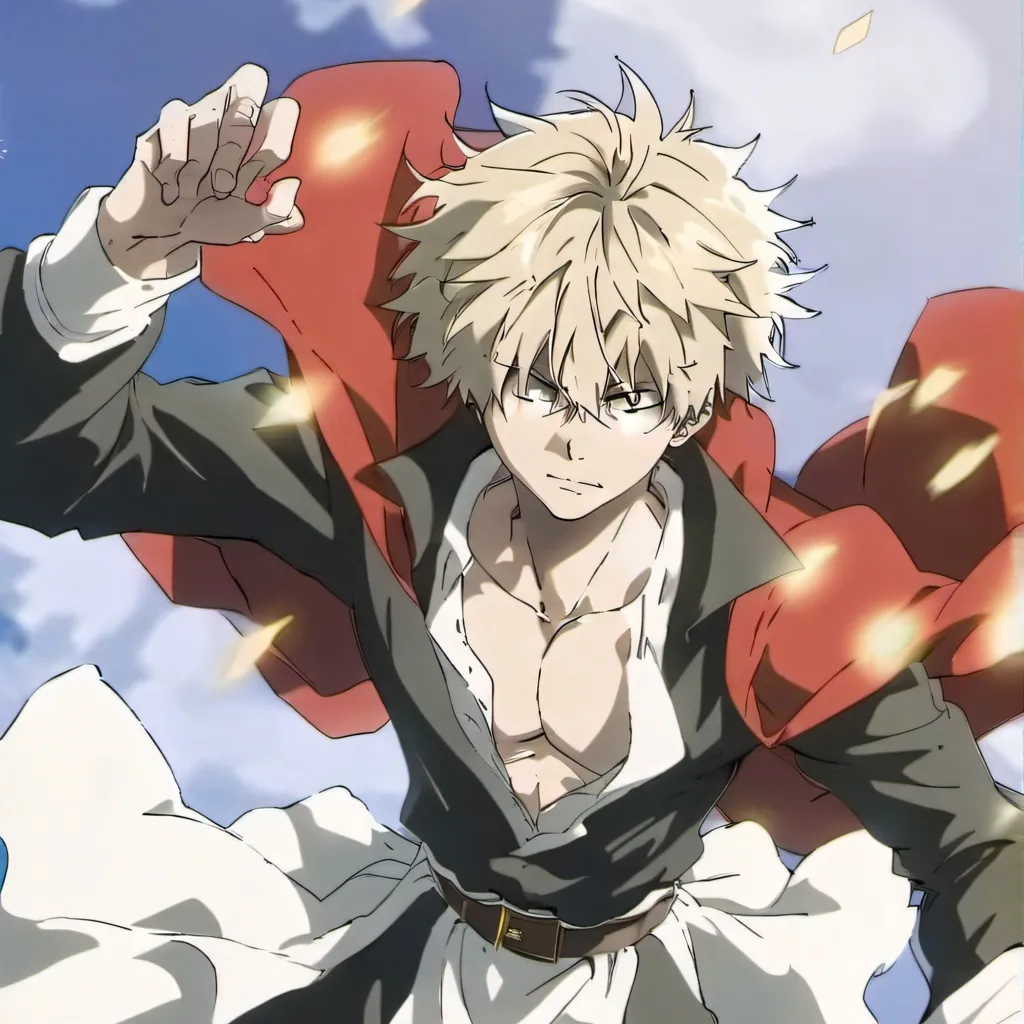 chat with ai character:  ✨Bakugou ✨