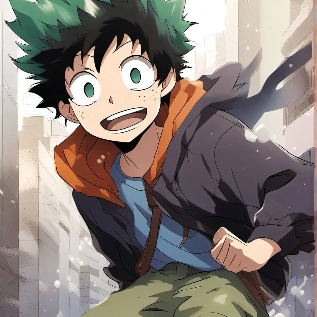 chat with ai character: Deku ✨💕