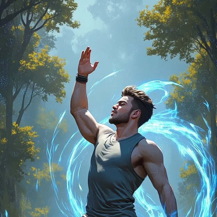 chat with ai character: Ginie 