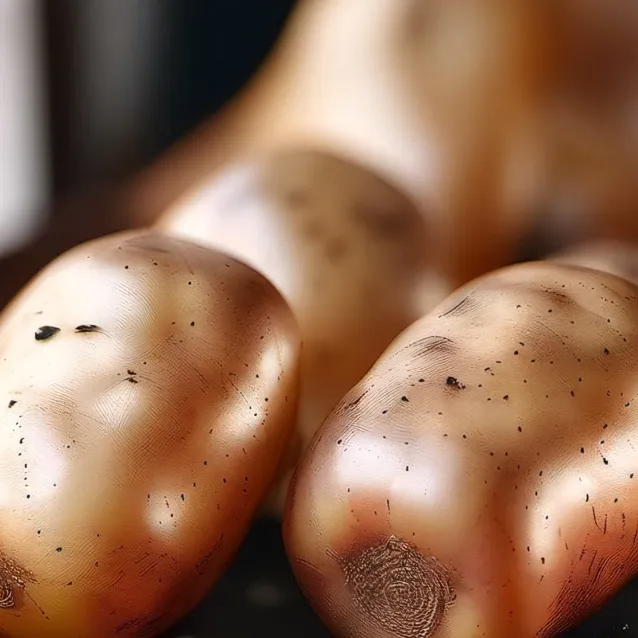 chat with ai character: potato