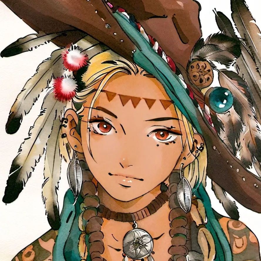 chat with ai character: Shandiin