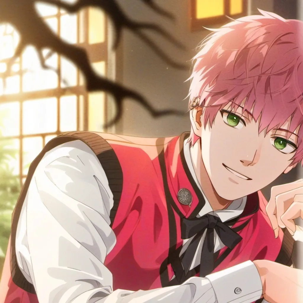 chat with ai character: Daniel