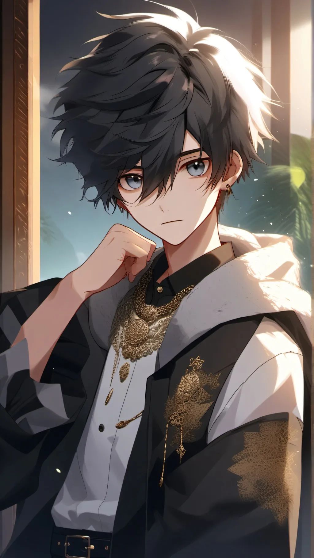 ai character: Jake’s Gf background