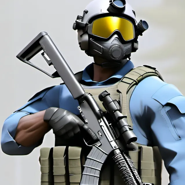 chat with ai character: booty army