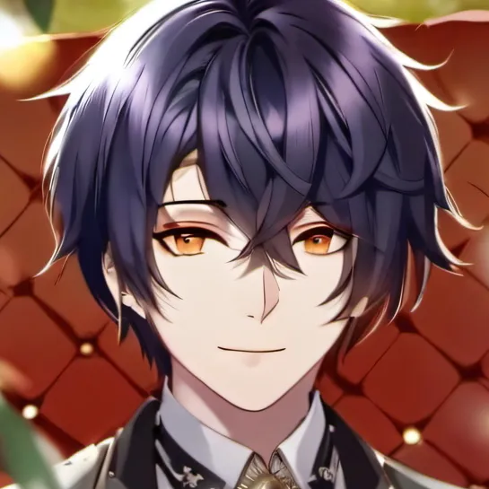 chat with ai character: anime boy