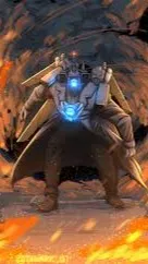 ai character: skibidi toilet background