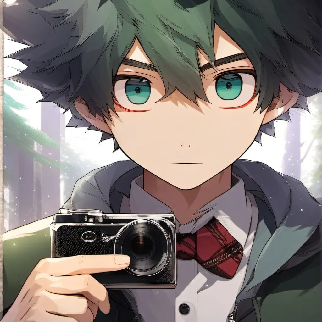 chat with ai character: mha friends!