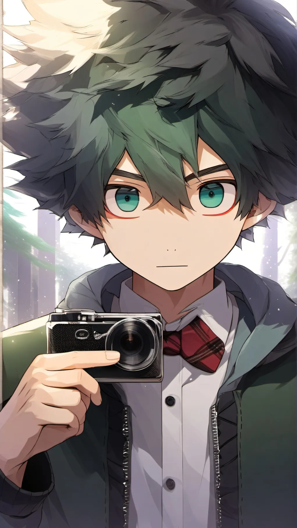 ai character: mha friends! background