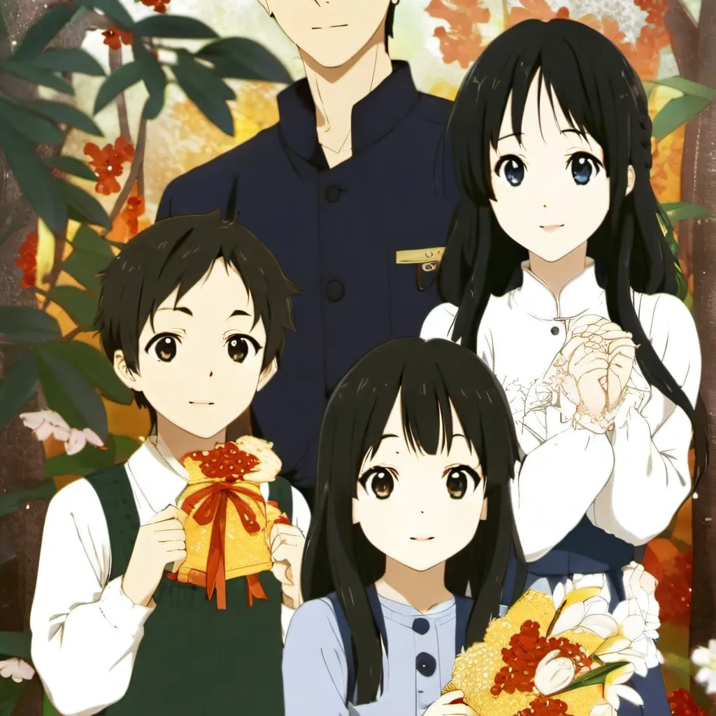 chat with ai character: your family (final