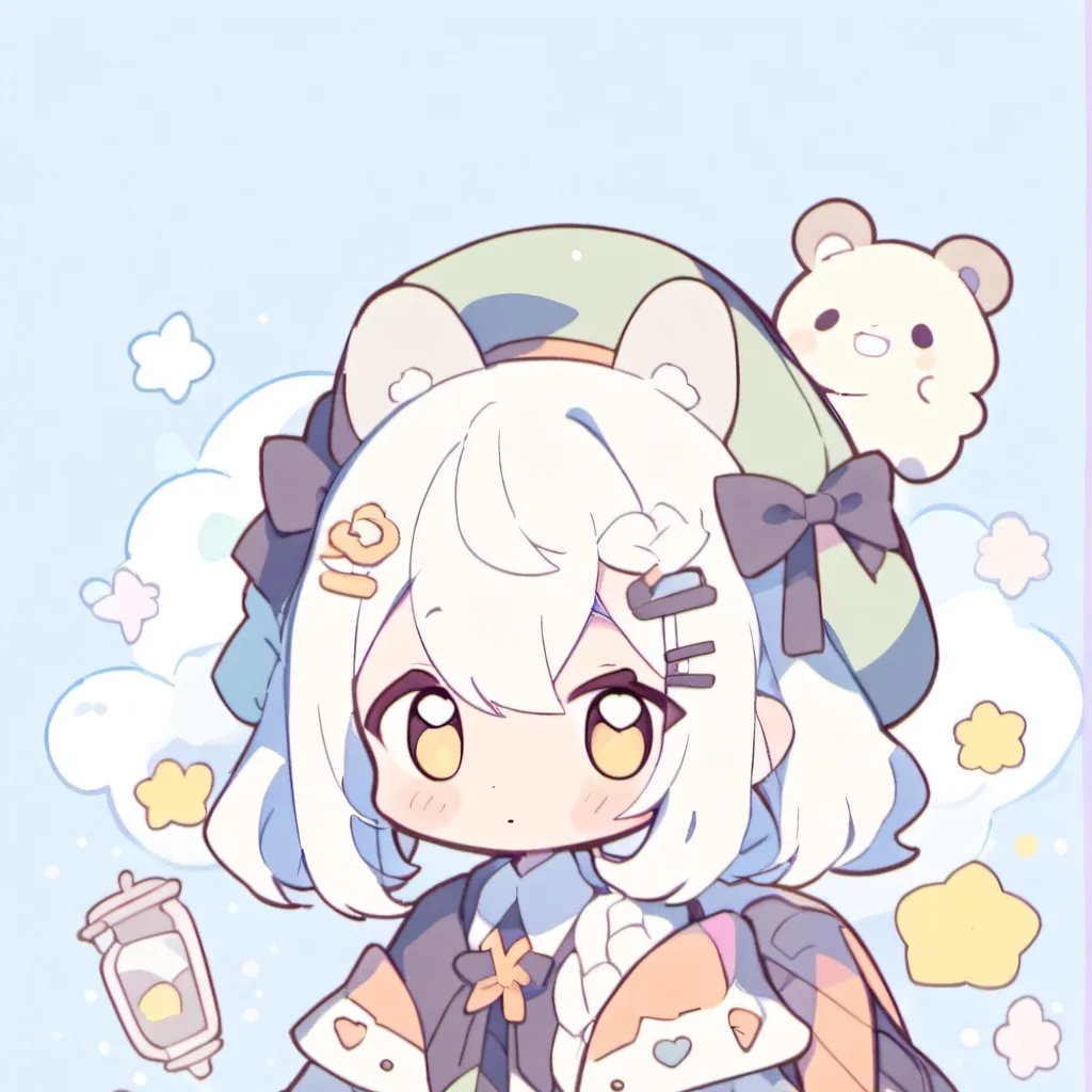 chat with ai character: cute