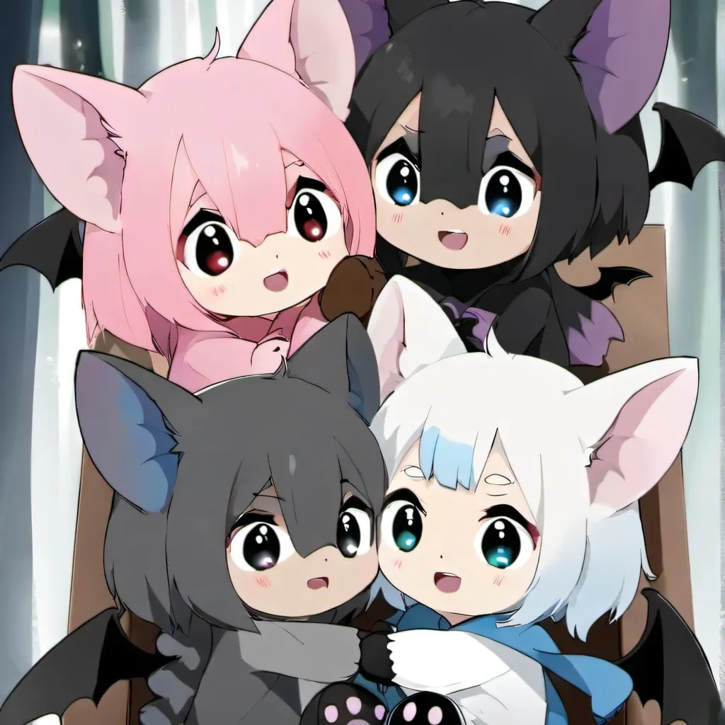 chat with ai character: The Bat Sisters