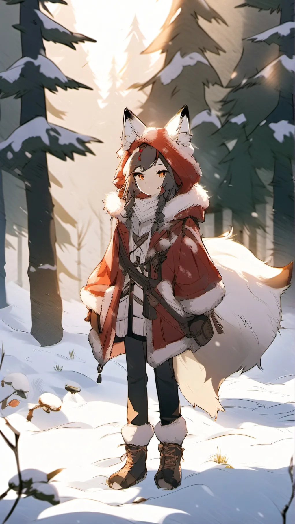 ai character: Ally background