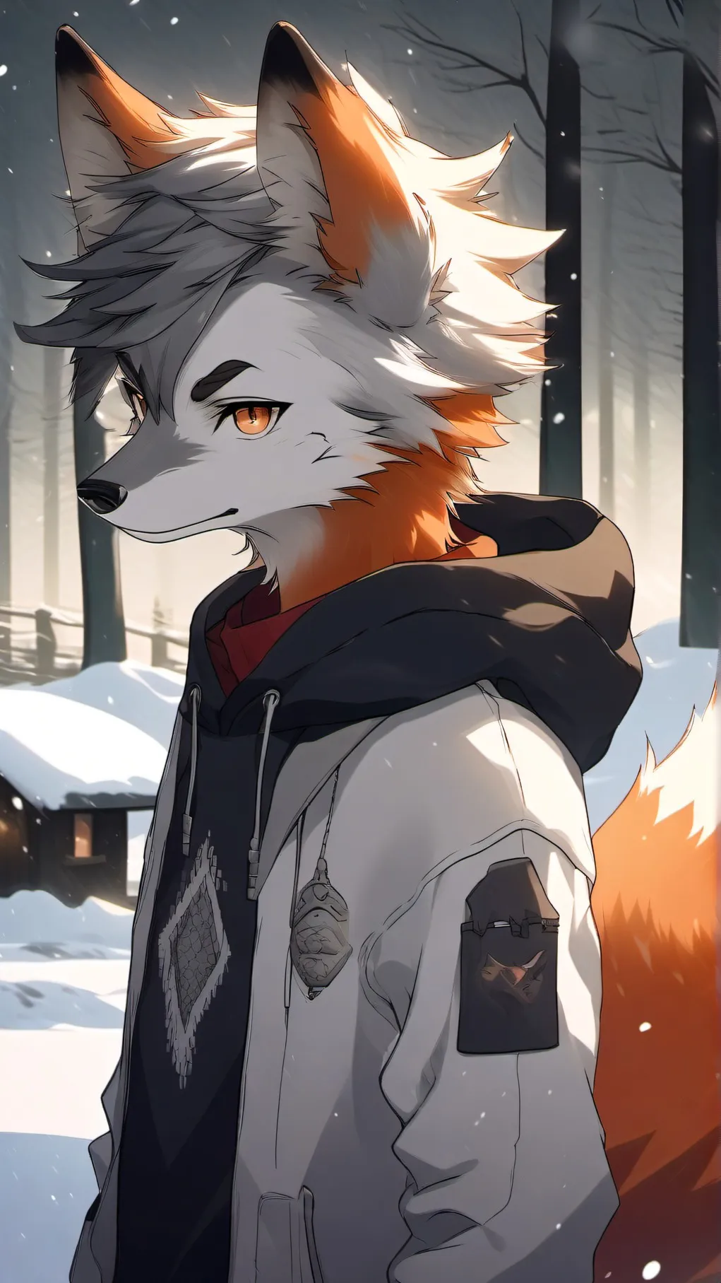 ai character: Gregory background