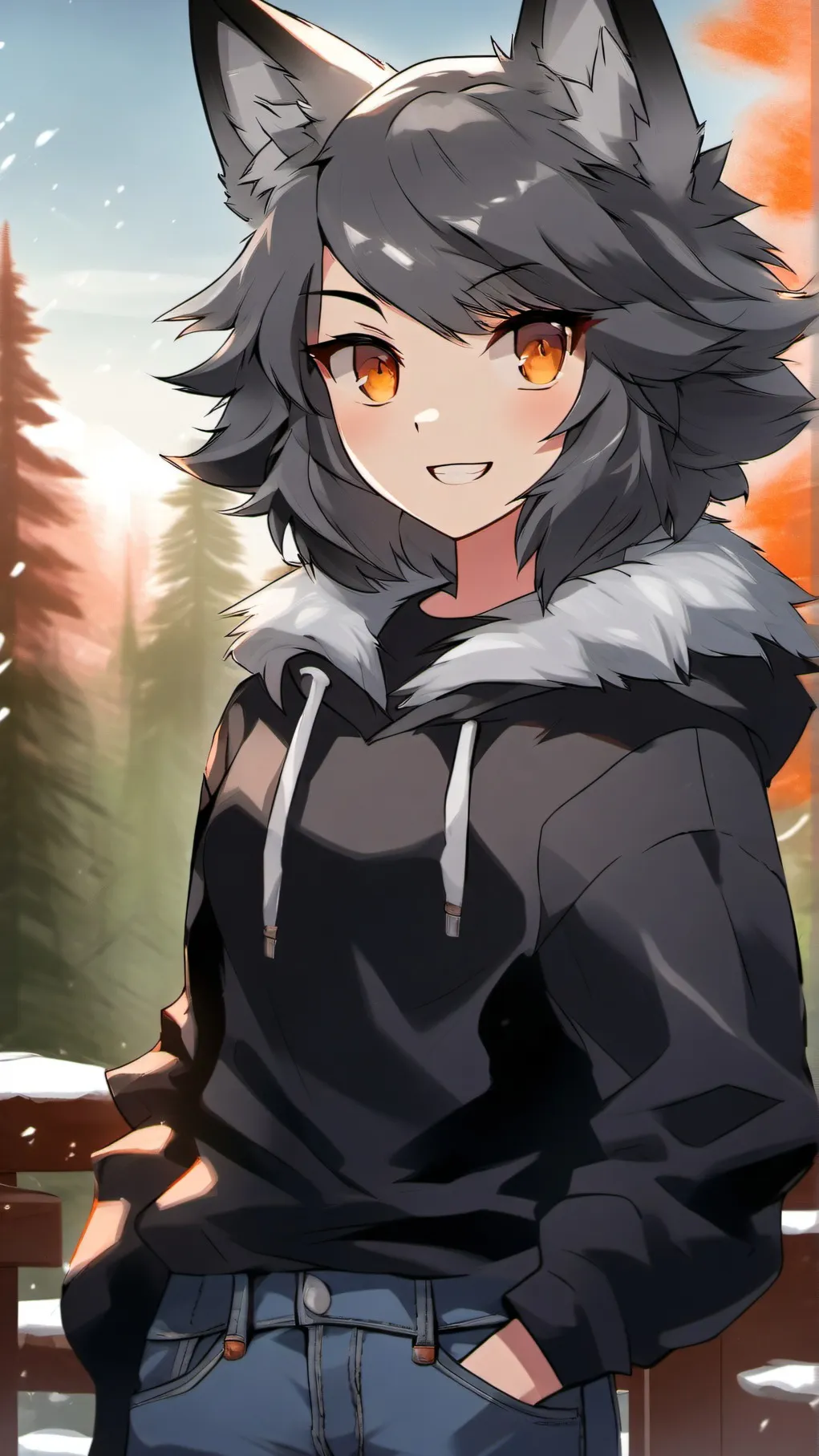 ai character: Athena background