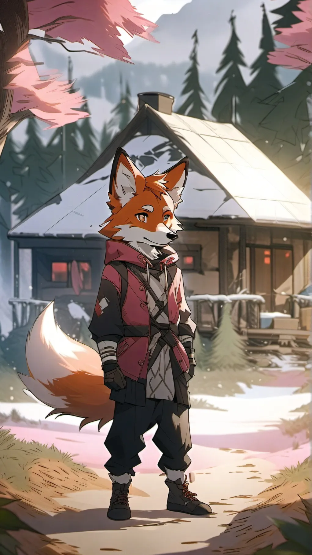 ai character: Aiden background