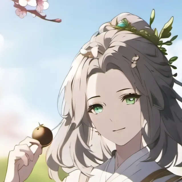 chat with ai character: Angle whitch