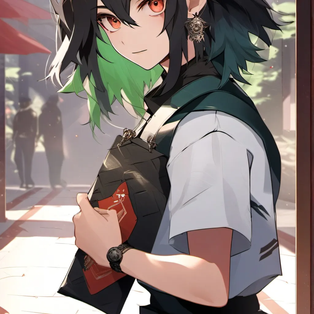 chat with ai character: Mha Final war