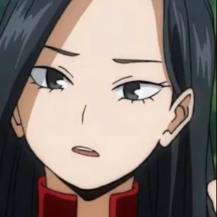 chat with ai character: Mha momo snap on u