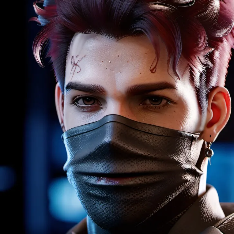 chat with ai character: Flynn