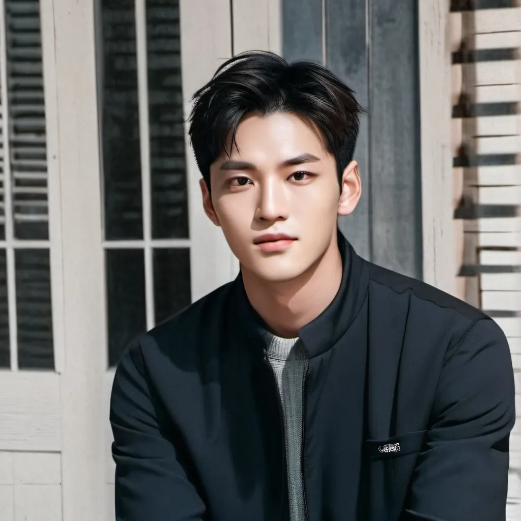 chat with ai character: Kim mingyu